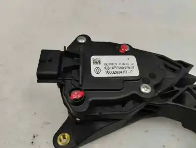 Автозапчасти б/у педальный потенциометр за renault clio iv 0.9 zen ссылки oem iam 180029347r-c  2015