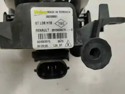 Автозапчасти б/у правая противотуманная фара за renault clio iv 0.9 zen ссылки oem iam 261500097r-b  2015