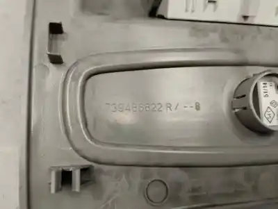 Автозапчастина б/у внутрішне світло для renault clio iv 0.9 zen посилання на oem iam 739486822r  2015
