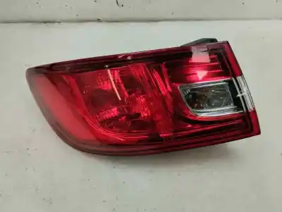 Автозапчасти б/у левый задний фонарь за RENAULT CLIO IV (BH_) 0.9 TCe 90 ссылки OEM IAM 265553021R  2015