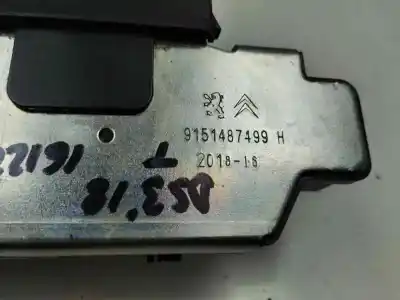Second-hand car spare part trunk lock for ds 3 performance line oem iam references 9151487499 h  2018