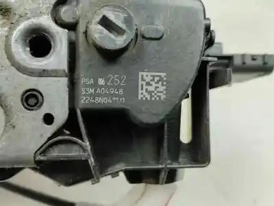 Second-hand car spare part left front door lock for ds 3 performance line oem iam references 2248n0411j1  2018