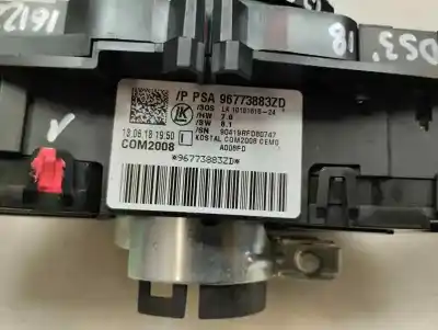 Second-hand car spare part multifunction switch for ds 3 performance line oem iam references 96773883zd  2018