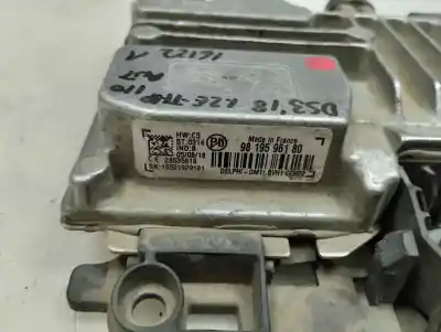 Second-hand car spare part electronic module for ds 3 performance line oem iam references 98 195 961 80  2018