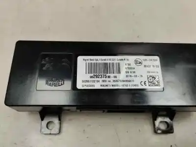 Second-hand car spare part electronic module for ds 3 performance line oem iam references 9829237580-00  2018
