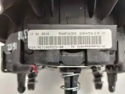 Автозапчастина б/у передня ліва подушка безопасности для ds 3 performance line посилання на oem iam 96718893zd  2018