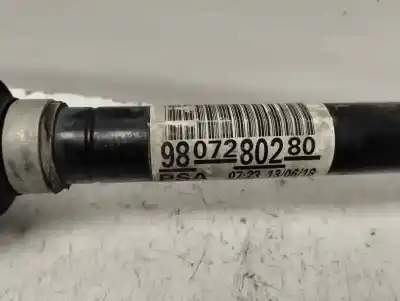 Second-hand car spare part front left transmission for ds 3 performance line oem iam references 9807280280  2018