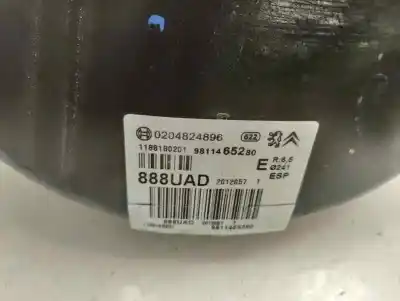 Pezzo di ricambio per auto di seconda mano servo freio per ds 3 performance line riferimenti oem iam 9811465280  2018