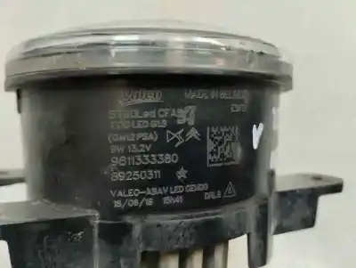Second-hand car spare part left fog light for ds 3 performance line oem iam references 9811333380  2018