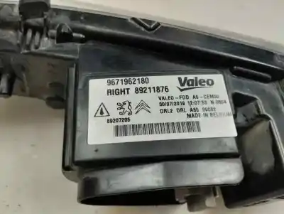 Pezzo di ricambio per auto di seconda mano pilota anteriore destro per ds 3 performance line riferimenti oem iam 9671962180  2018