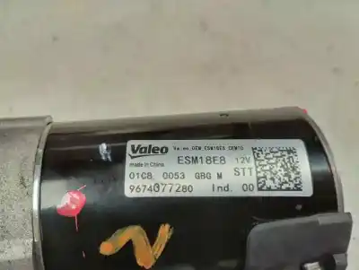 Second-hand car spare part starter motor for ds 3 performance line oem iam references 9674077280  2018