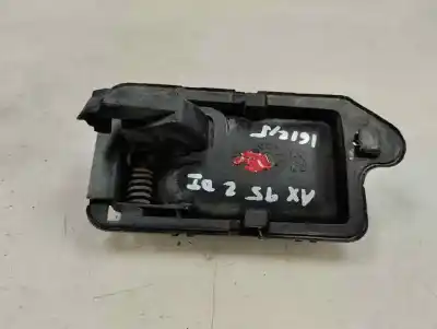 Second-hand car spare part interior left front handle for citroen ax 1.5 diesel oem iam references   1995