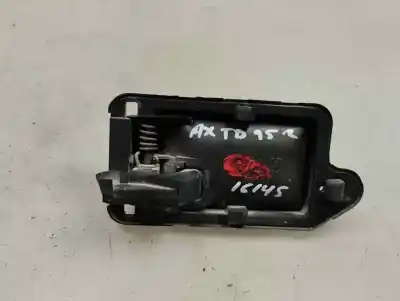 Second-hand car spare part interior right rear handle for citroen ax 1.5 diesel oem iam references   1995