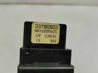 Second-hand car spare part headlights switch for citroen ax 1.5 diesel oem iam references 96122254zl  1995