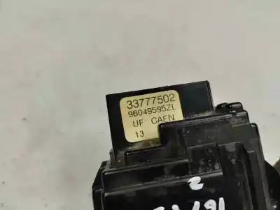 Second-hand car spare part windshiel wiper switch for citroen ax 1.5 diesel oem iam references 96049595zl  1995