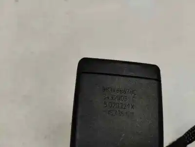 Автозапчасти б/у задний левый ремень безопасности за opel mokka 1.2 gs line [1.2 ltr. - 96 kw] ссылки oem iam 9834688780  2021