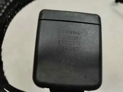 Автозапчасти б/у задний правый ремень безопасности за opel mokka 1.2 gs line [1.2 ltr. - 96 kw] ссылки oem iam 9834688680  2021