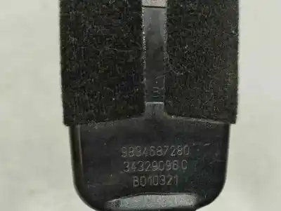 Автозапчасти б/у передний ремень безопасности за opel mokka 1.2 gs line [1.2 ltr. - 96 kw] ссылки oem iam 9834687280  2021