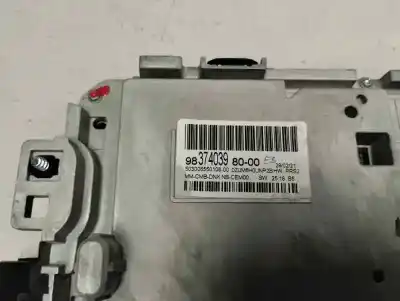 Автозапчастина б/у панель інструментів для opel mokka 1.2 gs line [1.2 ltr. - 96 kw] посилання на oem iam 9837403980-00  2021