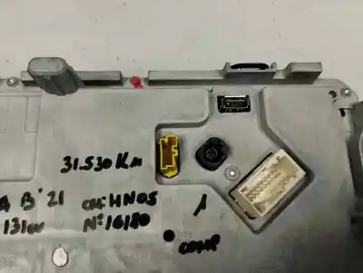 Автозапчастина б/у панель інструментів для opel mokka 1.2 gs line [1.2 ltr. - 96 kw] посилання на oem iam 9837403980-00  2021