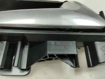 Pezzo di ricambio per auto di seconda mano maniglia interna anteriore destra per opel mokka 1.2 gs line [1.2 ltr. - 96 kw] riferimenti oem iam 98 21 552 w  2021