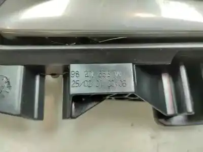 Автозапчасти б/у левая передняя внутренняя ручка за opel mokka 1.2 gs line [1.2 ltr. - 96 kw] ссылки oem iam 98 201 553 w  2021