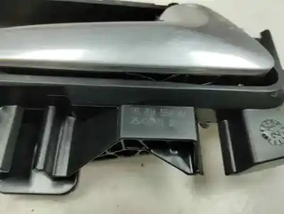 Автозапчасти б/у внутренняя задняя правая ручка за opel mokka 1.2 gs line [1.2 ltr. - 96 kw] ссылки oem iam 98 201 552 w  2021