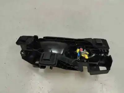 Pezzo di ricambio per auto di seconda mano maniglia interna posteriore sinistra per opel mokka 1.2 gs line [1.2 ltr. - 96 kw] riferimenti oem iam 98 201 553 w  2021