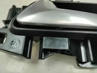 Pezzo di ricambio per auto di seconda mano maniglia interna posteriore sinistra per opel mokka 1.2 gs line [1.2 ltr. - 96 kw] riferimenti oem iam 98 201 553 w  2021