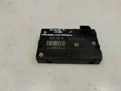 Pezzo di ricambio per auto di seconda mano Modulo Elettronico per OPEL MOKKA 1.2 GS LINE [1.2 LTR. - 96 KW] Riferimenti OEM IAM 981340328001  2021