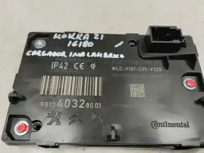 Автозапчасти б/у электронный модуль за opel mokka 1.2 gs line [1.2 ltr. - 96 kw] ссылки oem iam 981340328001  2021