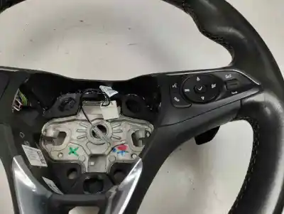 Second-hand car spare part steering wheel for opel mokka 1.2 gs line [1.2 ltr. - 96 kw] oem iam references 98356599yx  2021