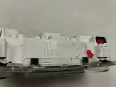 Pezzo di ricambio per auto di seconda mano luce interna per opel mokka 1.2 gs line [1.2 ltr. - 96 kw] riferimenti oem iam 96 781 445 zd  2021