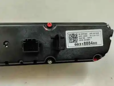 Автозапчасти б/у климат-контроль за opel mokka 1.2 gs line [1.2 ltr. - 96 kw] ссылки oem iam 9831888480  2021