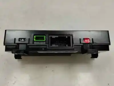 Автозапчасти б/у электронный модуль за opel mokka 1.2 gs line [1.2 ltr. - 96 kw] ссылки oem iam 9839316980-03  2021