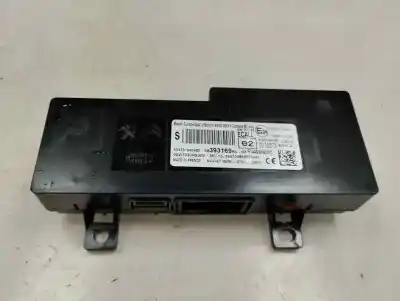 Автозапчасти б/у электронный модуль за opel mokka 1.2 gs line [1.2 ltr. - 96 kw] ссылки oem iam 9839316980-03  2021