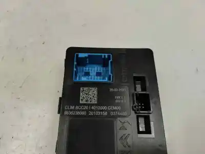 Pezzo di ricambio per auto di seconda mano modulo elettronico per opel mokka 1.2 gs line [1.2 ltr. - 96 kw] riferimenti oem iam 9836236080  2021