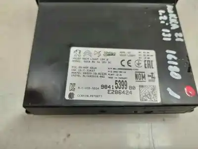 Автозапчасти б/у электронный модуль за opel mokka 1.2 gs line [1.2 ltr. - 96 kw] ссылки oem iam 9841539980  2021