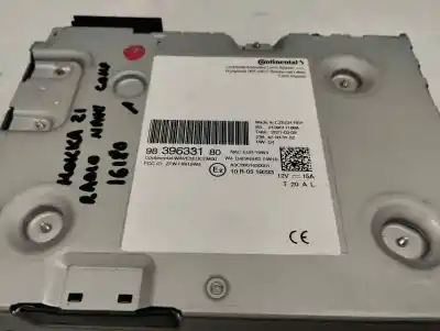 Автозапчасти б/у аудиосистема / радио cd за opel mokka 1.2 gs line [1.2 ltr. - 96 kw] ссылки oem iam 9839633180  2021