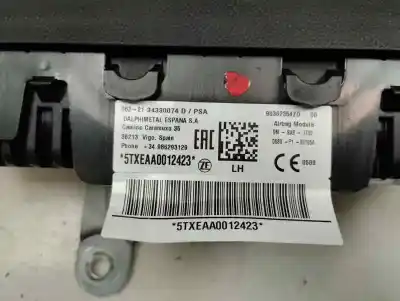 Автозапчасти б/у подушка безопасности задняя левая боковая за opel mokka 1.2 gs line [1.2 ltr. - 96 kw] ссылки oem iam 98362354zd  2021