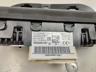 Автозапчасти б/у подушка безопасности задняя правая за opel mokka 1.2 gs line [1.2 ltr. - 96 kw] ссылки oem iam 98362331zd  2021