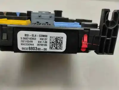 Автозапчасти б/у блок реле/предохранителей за opel mokka 1.2 gs line [1.2 ltr. - 96 kw] ссылки oem iam 9832880380-00  2021