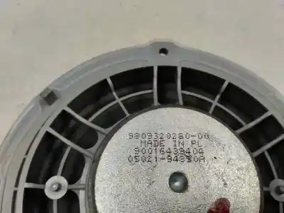 Автозапчасти б/у аудиосистема / радио cd за opel mokka 1.2 gs line [1.2 ltr. - 96 kw] ссылки oem iam 9809320280-00  2021