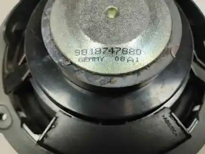 Second-hand car spare part audio system / radio cd for opel mokka 1.2 gs line [1.2 ltr. - 96 kw] oem iam references 9818747880  2021