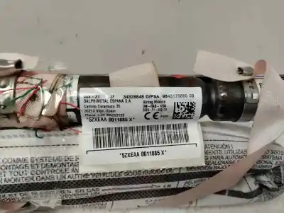 Автозапчасти б/у подушка безопасности передняя левая шторка безопасности за opel mokka 1.2 gs line [1.2 ltr. - 96 kw] ссылки oem iam 9843175680 00  2021