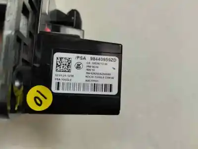 Автозапчасти б/у рычаг переключения передач за opel mokka 1.2 gs line [1.2 ltr. - 96 kw] ссылки oem iam 98440959zd  2021