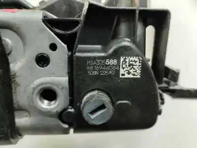 Автозапчасти б/у замок передней правой двери за opel mokka 1.2 gs line [1.2 ltr. - 96 kw] ссылки oem iam 305588  2021