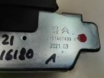 Автозапчасти б/у замок багажника/ворот за opel mokka 1.2 gs line [1.2 ltr. - 96 kw] ссылки oem iam 9151487199 h  2021