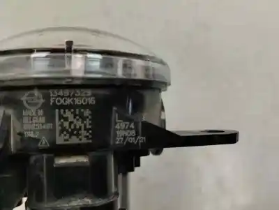 Автозапчасти б/у левая противотуманная фара за opel mokka 1.2 gs line [1.2 ltr. - 96 kw] ссылки oem iam 13497329  2021