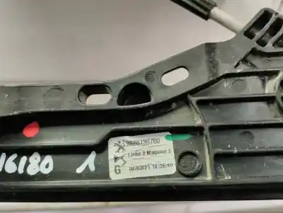 Автозапчасти б/у регулятор стекла переднего левого за opel mokka 1.2 gs line [1.2 ltr. - 96 kw] ссылки oem iam 9828130780  2021